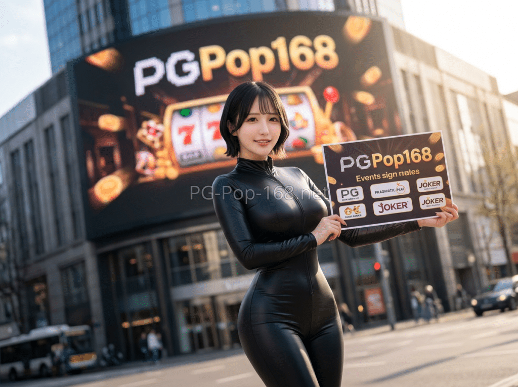 PGPop168 เว็บตรงสล็อตแตกหนัก แจกเครดิตฟรี ถอนได้จริง