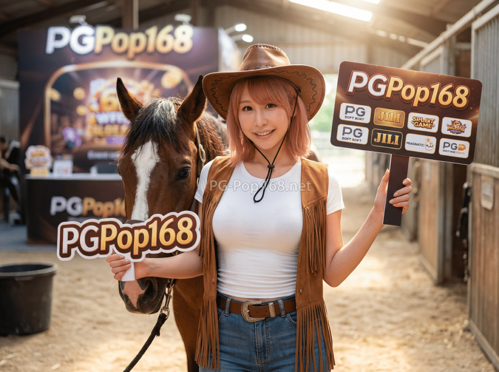 คลังเกมเยอะ อัปเดตใหม่ ปั่นสล็อตลื่นไหลรองรับทุกระบบที่ PGPop16