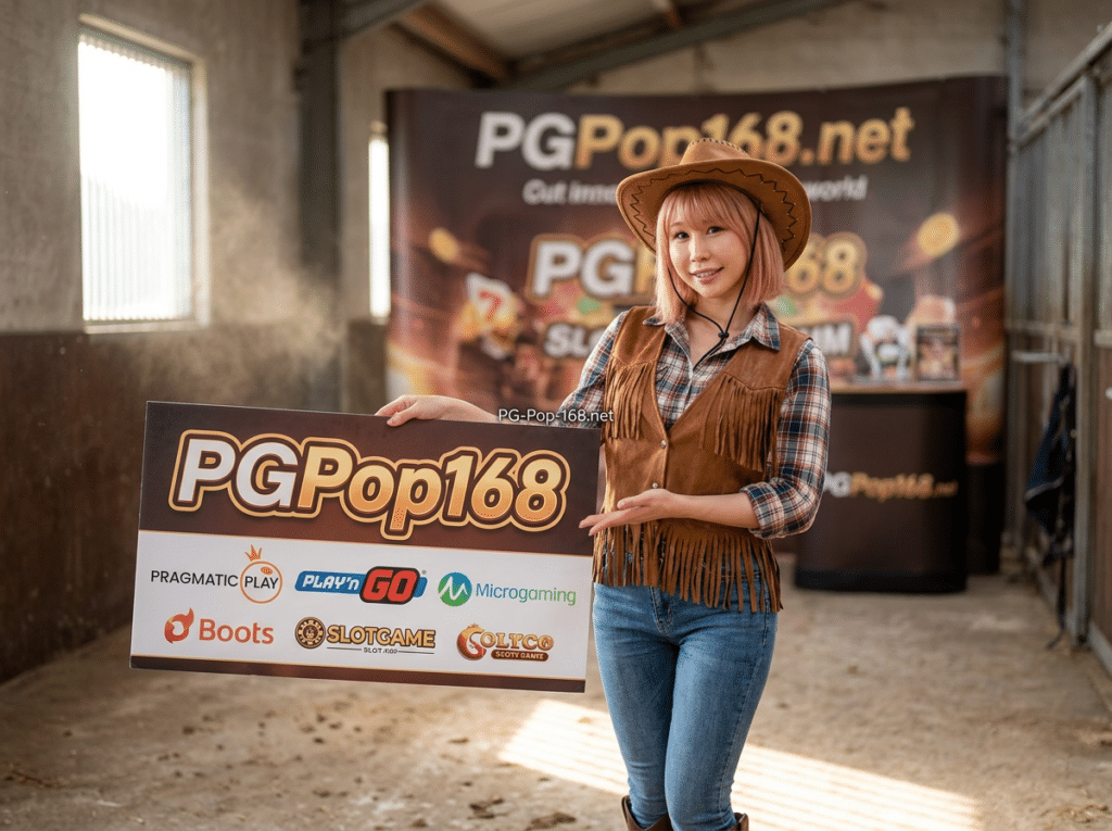 PGPop168 สล็อตเว็บตรง True Wallet ฝากถอนไม่มีขั้นต่ำ รองรับทุกระบบ