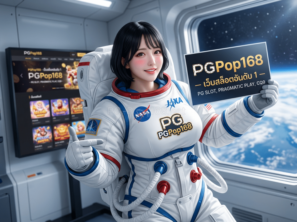 ปั่นสล็อตแจ็คพอตแตกหนัก สมัครสมาชิกที่ PGPop168 การันตีปลอดภัย 100%