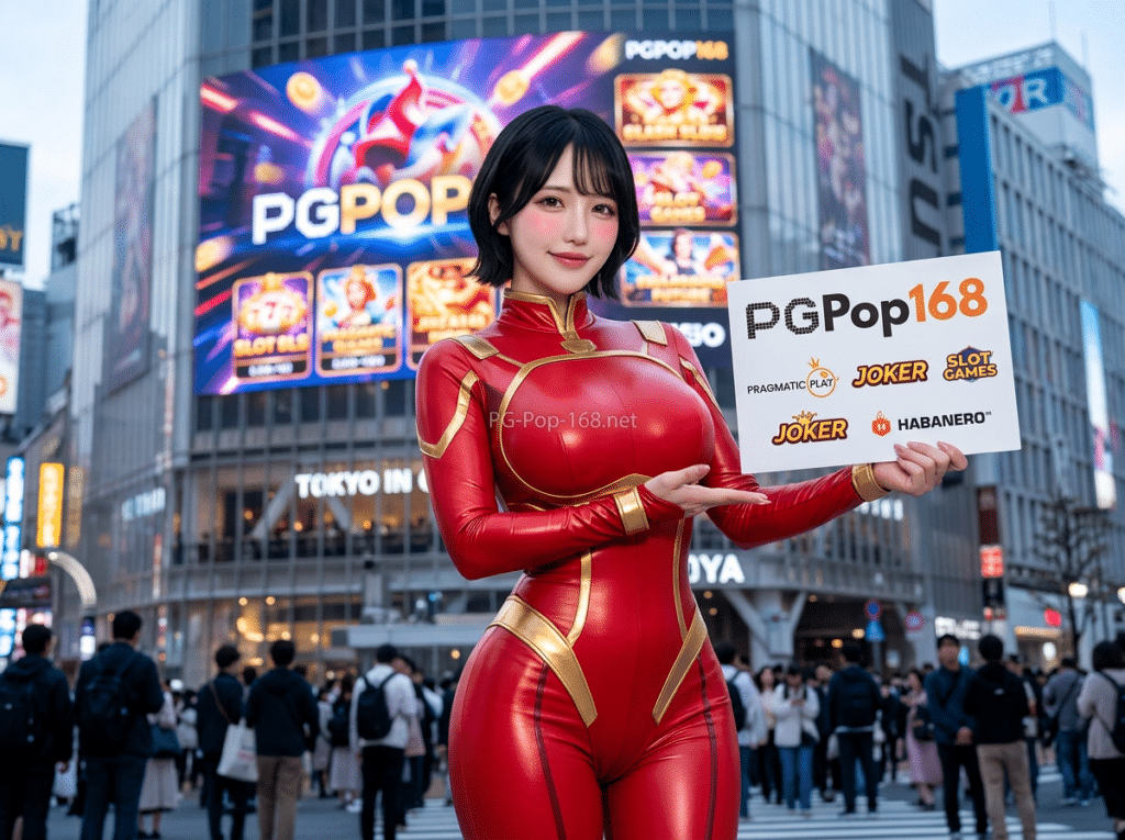 สมัครสมาชิก PGPop168 เว็บสล็อตได้มาตรฐานสากล ระบบทันสมัย ปลอดภัย
