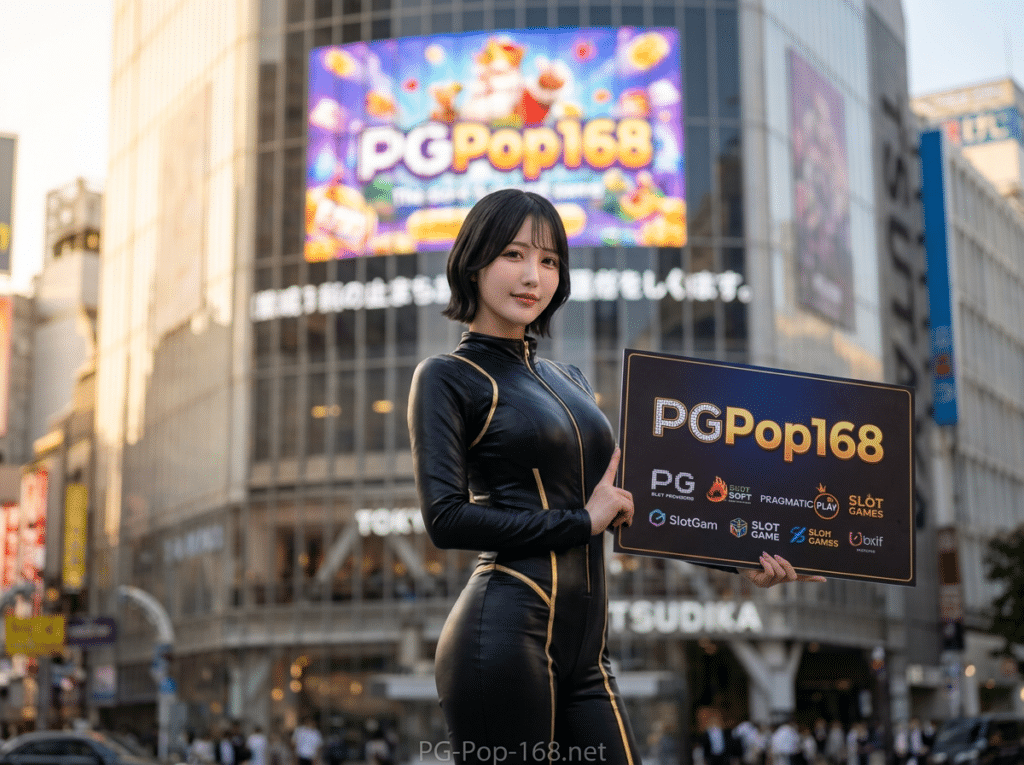 อัปเดตใหม่ คลังเกมเยอะที่สุด แหล่งรวมสล็อตทันสมัย ปลอดภัย PGPop168